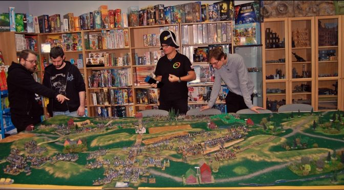 Film – przygotowania do Waterloo / „Preparing a Waterloo” movie
