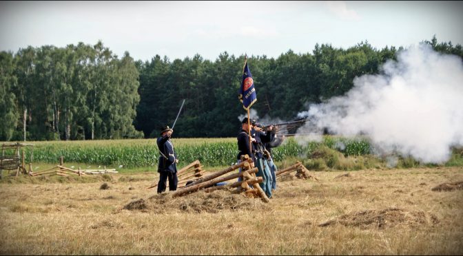 Bitwa pod Chickamauga, Giżyn 2018, czyli spostrzeżenia początkującego szeregowca