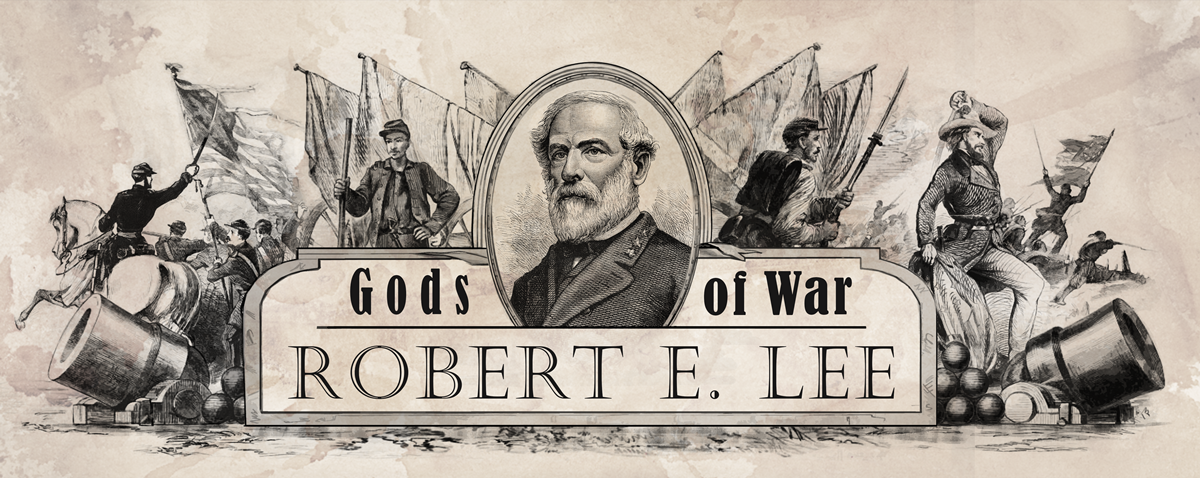 Gods of War: Robert E. Lee rules update v2,1
