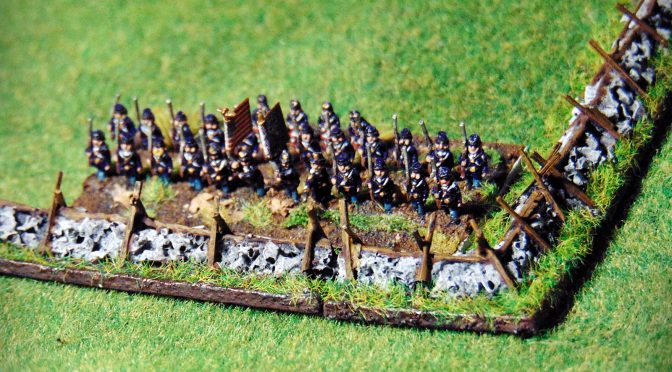 Nowe tereny w skali 6 mm /  new terrains in 6 mm scale