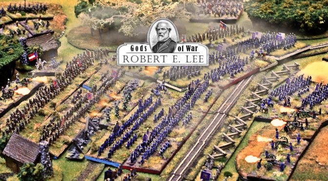 We have completed the English translation of the Gods of War: Lee rulebook!