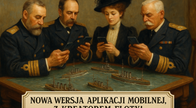 Aplikacja pomocnik admirała!